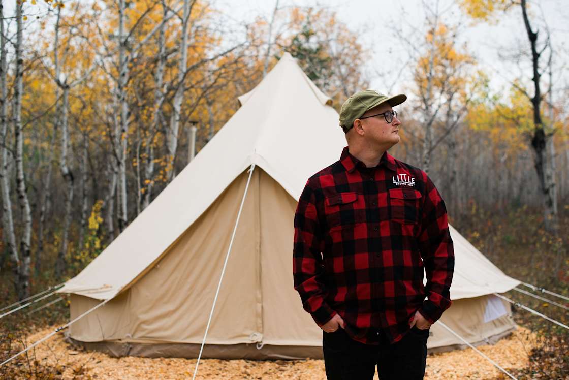 Boreal Plains Hipcamp in Gimli, Manitoba