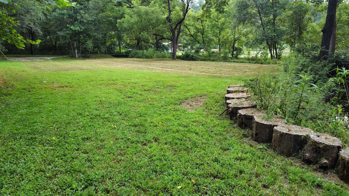 Camp on Crooked Creek Hipcamp in Old Fort, North Carolina