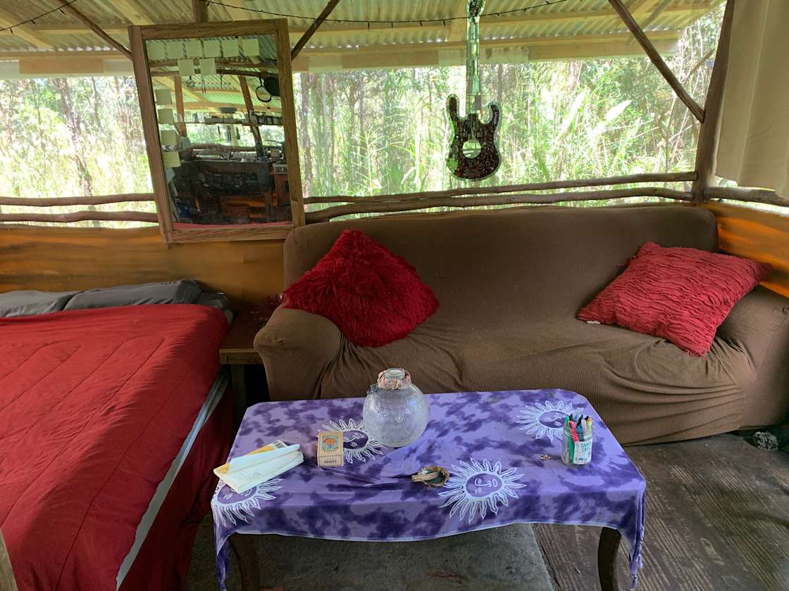 Homestead Stay at Regeneroots Hipcamp in Kurtistown, Hawaii