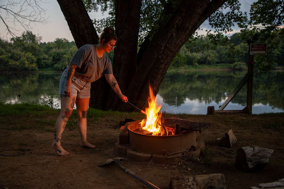 Camp The New River, Blacksburg, VA Hipcamp in Blacksburg, Virginia