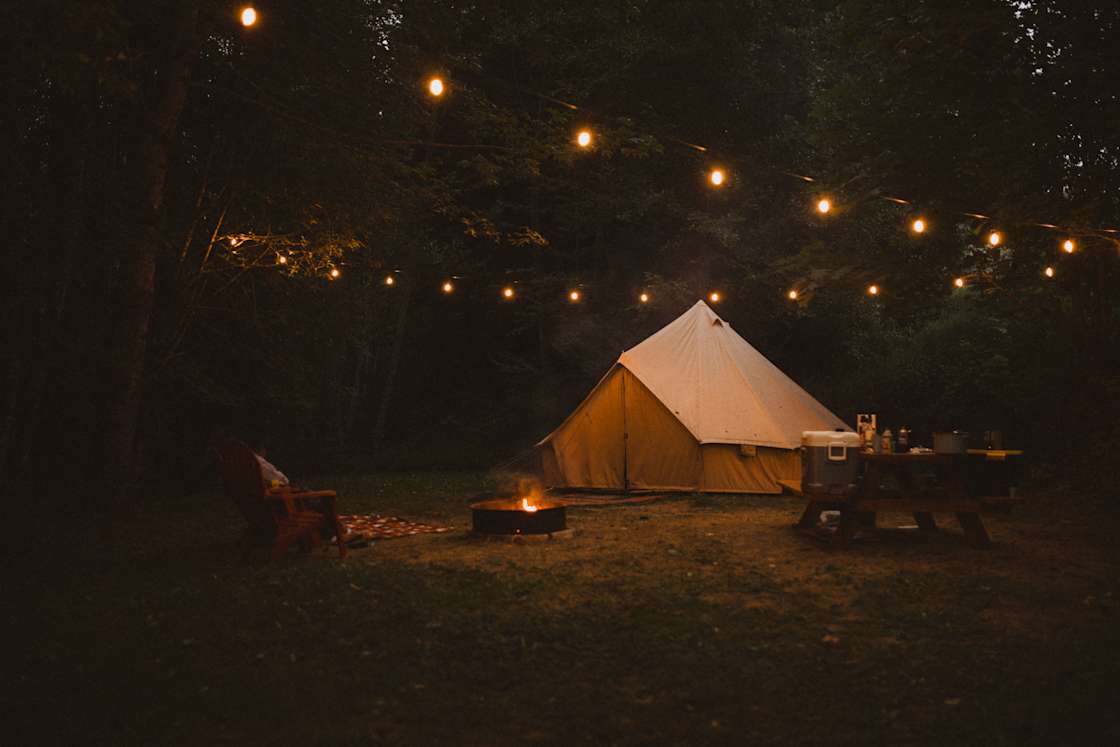 Mt. Rainier Glamping - Hipcamp In Ashford, Washington