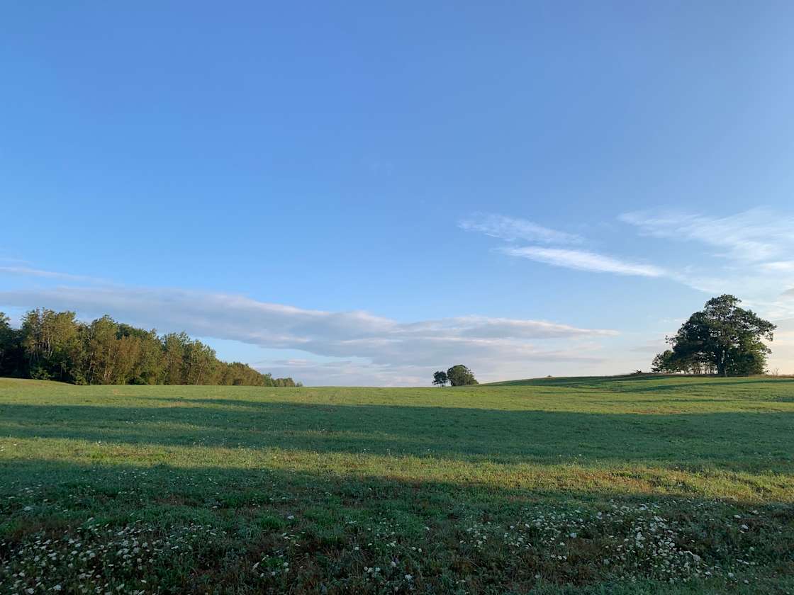 Berry Fruit Farm Hipcamp in Livermore, Maine