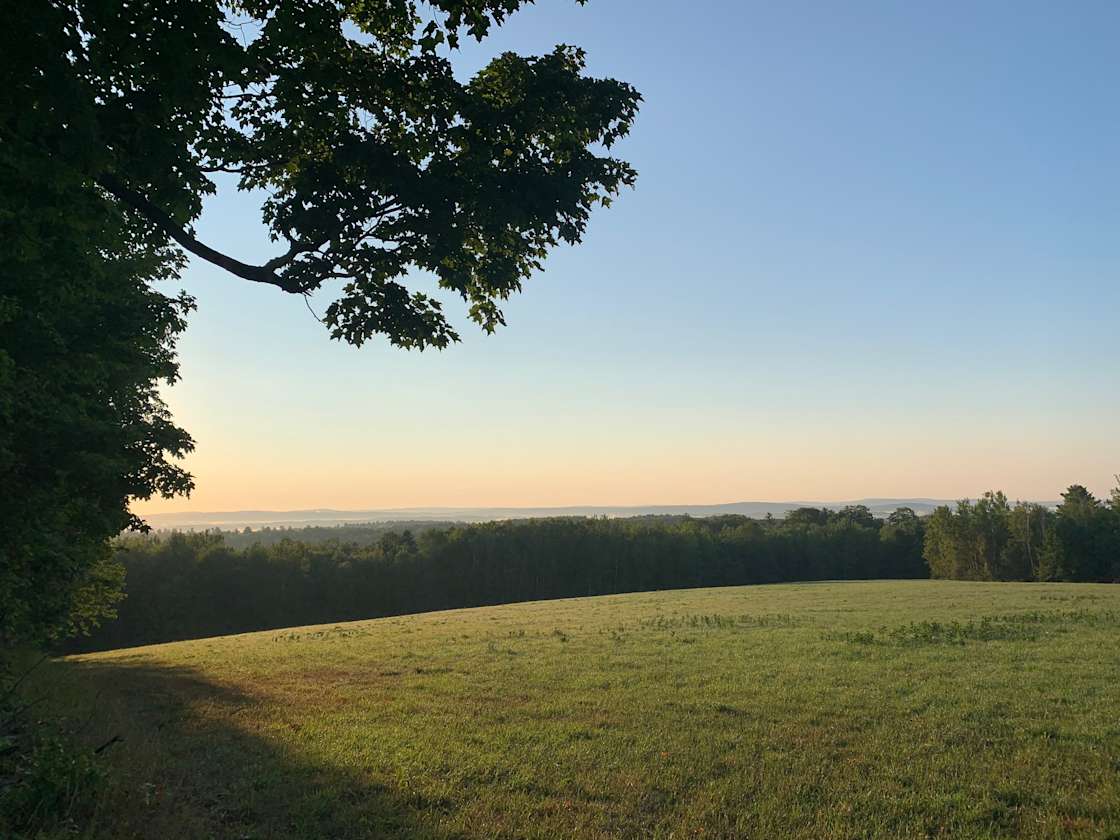 Berry Fruit Farm Hipcamp in Livermore, Maine