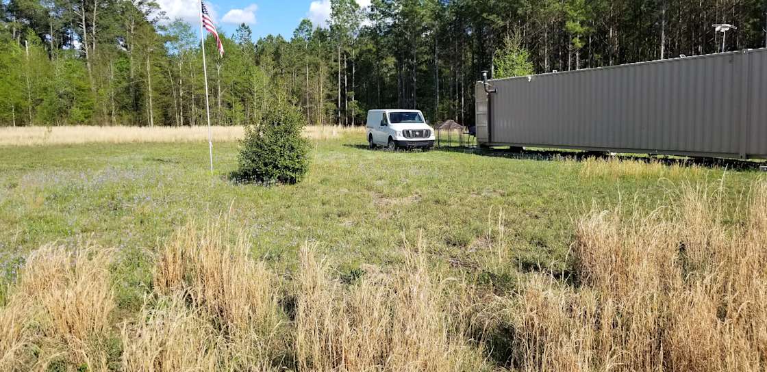 Davisboro Campground and RV Privet Hipcamp in Riddleville,