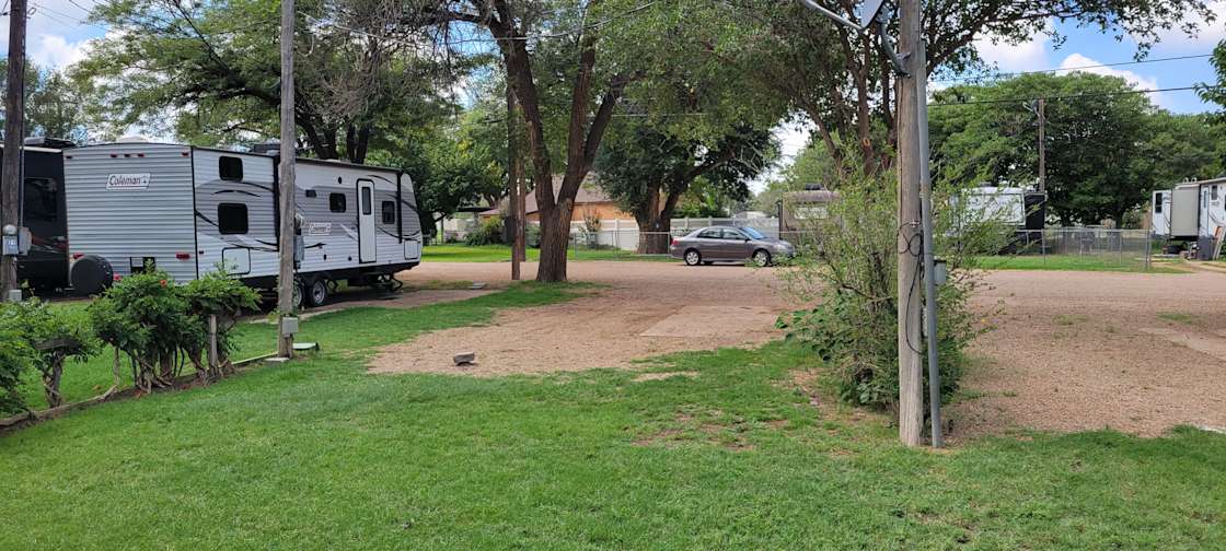Akers RV Park Hipcamp in Clovis, New Mexico