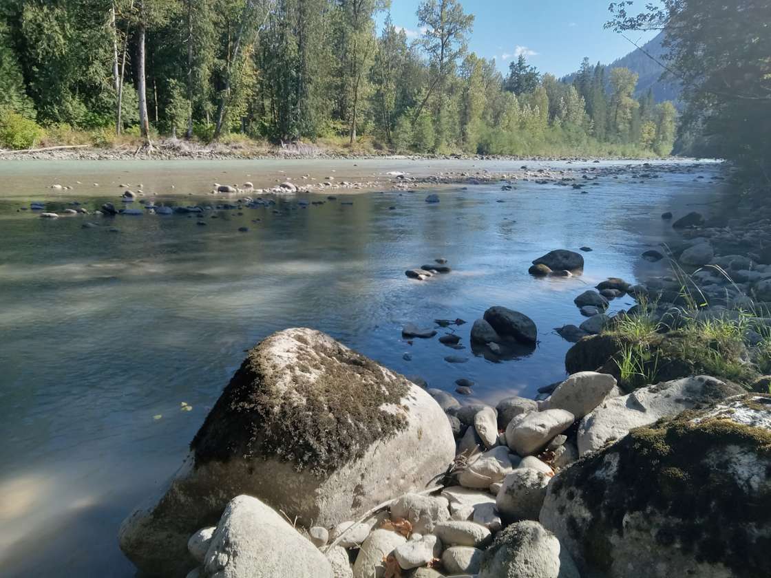 Busters on the Sauk - Hipcamp in Darrington, Washington