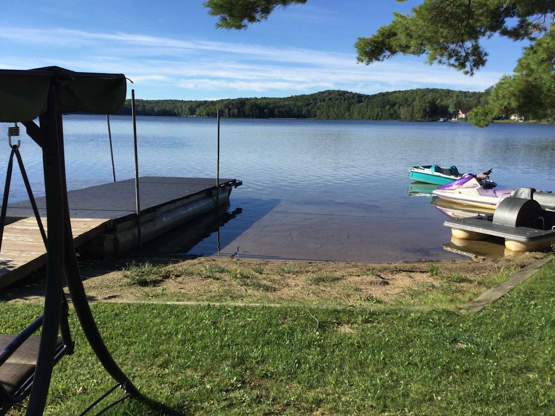 Chain of Lakes Hipcamp in Wetmore, Michigan