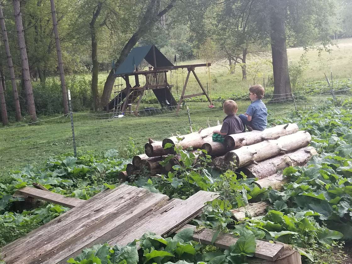 Willow River Farm Hipcamp in North Hudson, Wisconsin