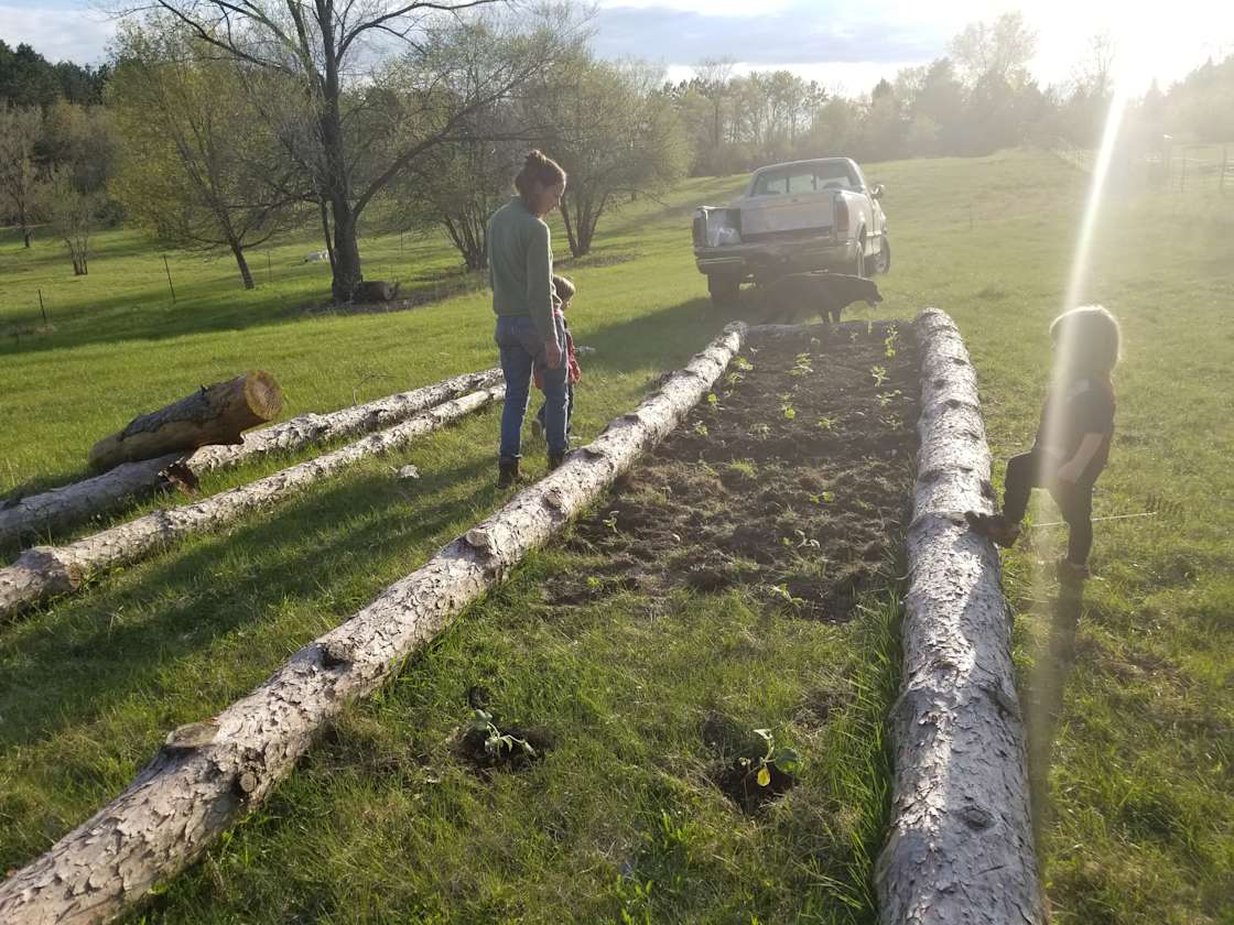 Willow River Farm Hipcamp in North Hudson, Wisconsin
