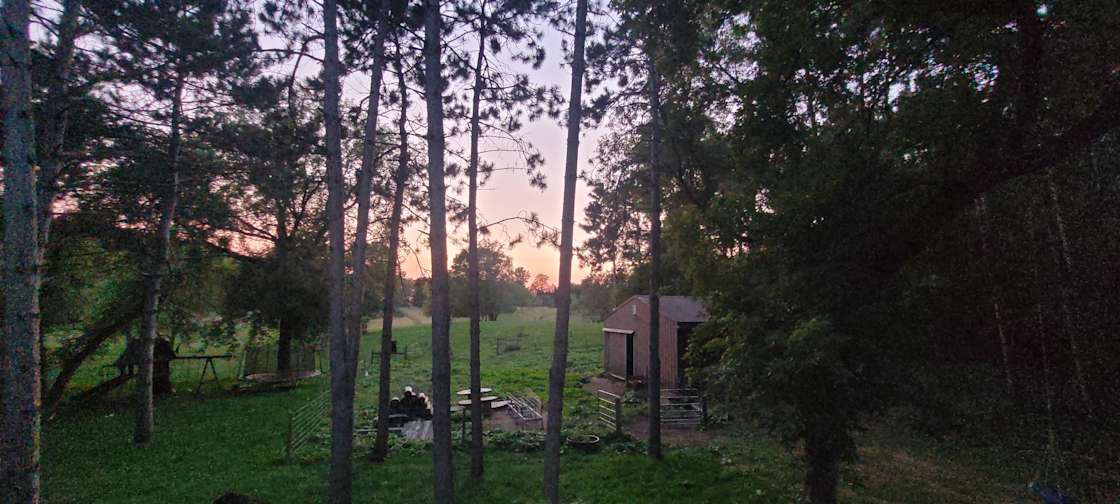 Willow River Farm Hipcamp in North Hudson, Wisconsin