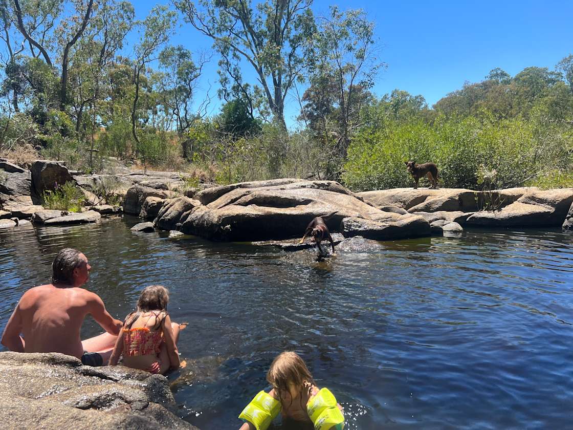 Hanging Rock Vistas Hipcamp in Newham, Victoria