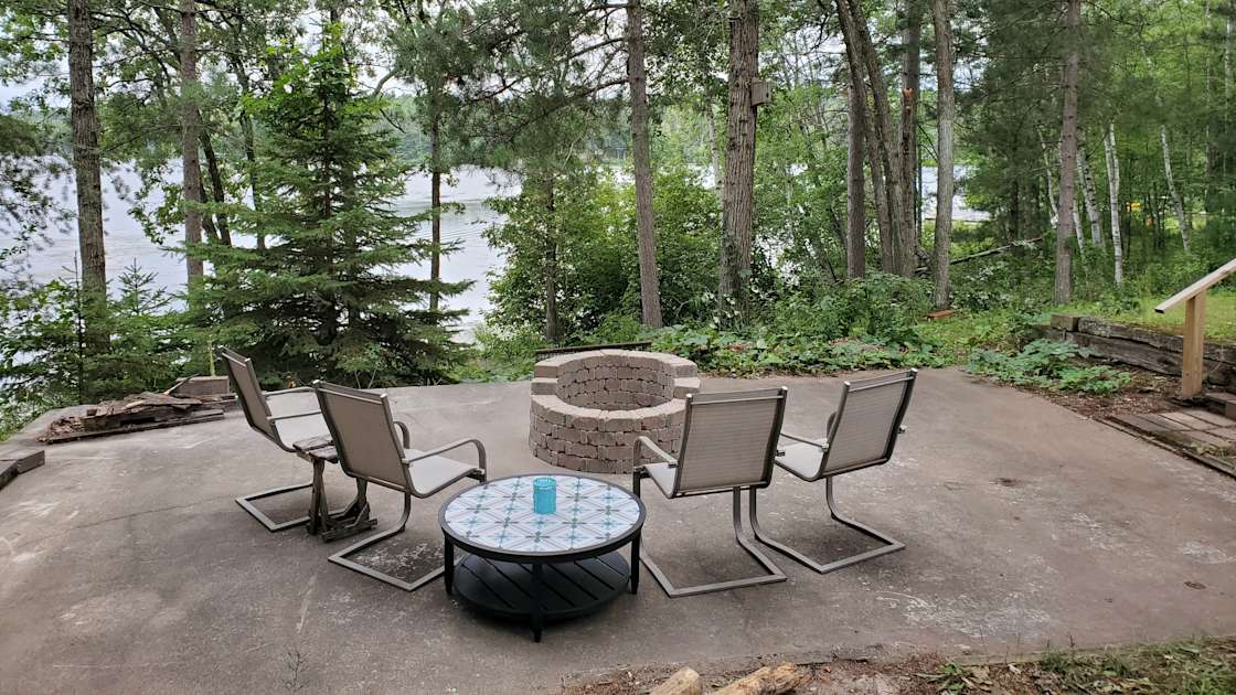 Trego Lake Lakefront Property Hipcamp in Trego, Wisconsin