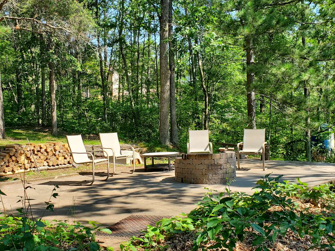 Trego Lake Lakefront Property Hipcamp in Trego, Wisconsin