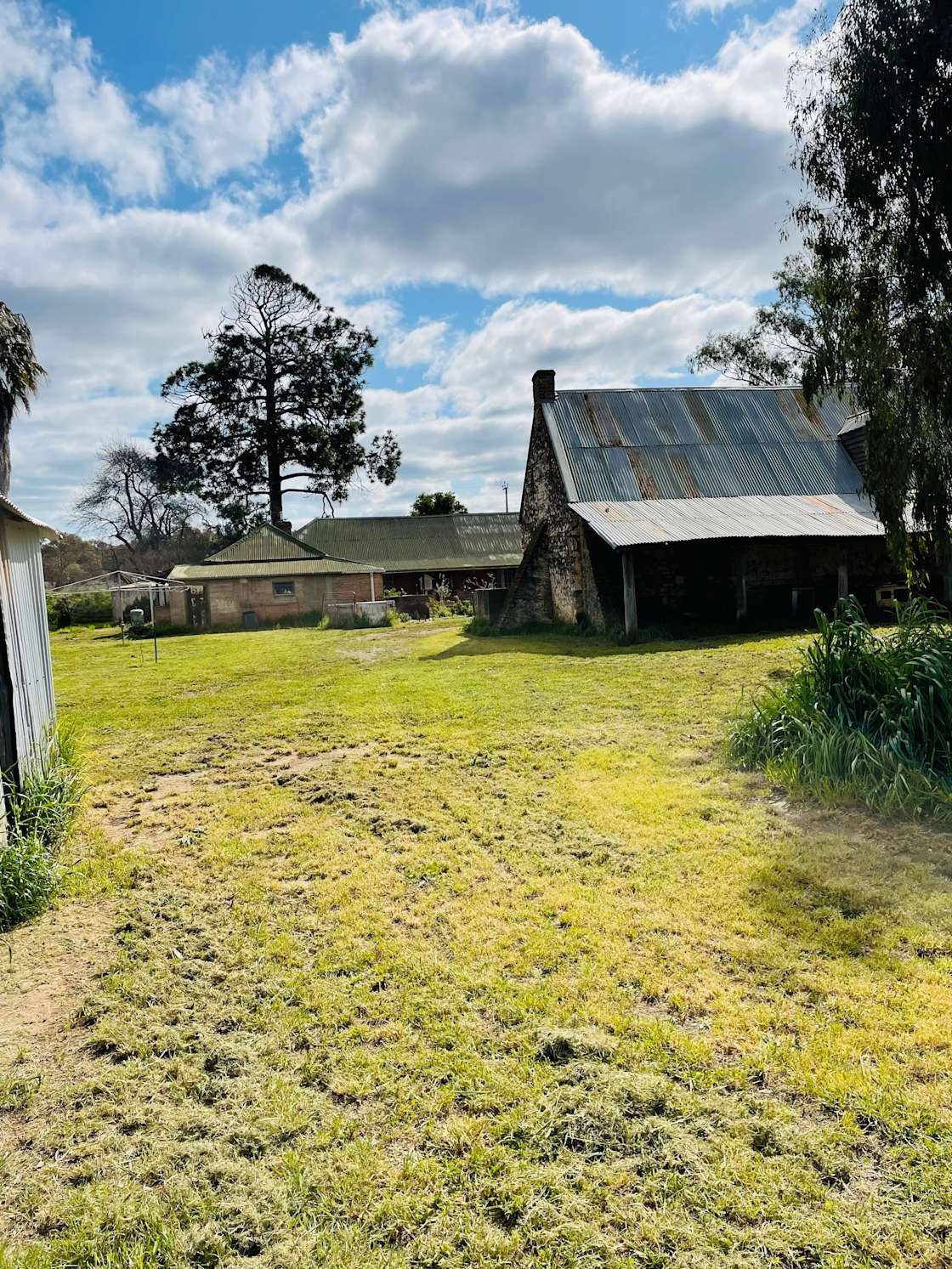 Dalkeith Historic Farmhouse Hipcamp in Wellington, New South Wales