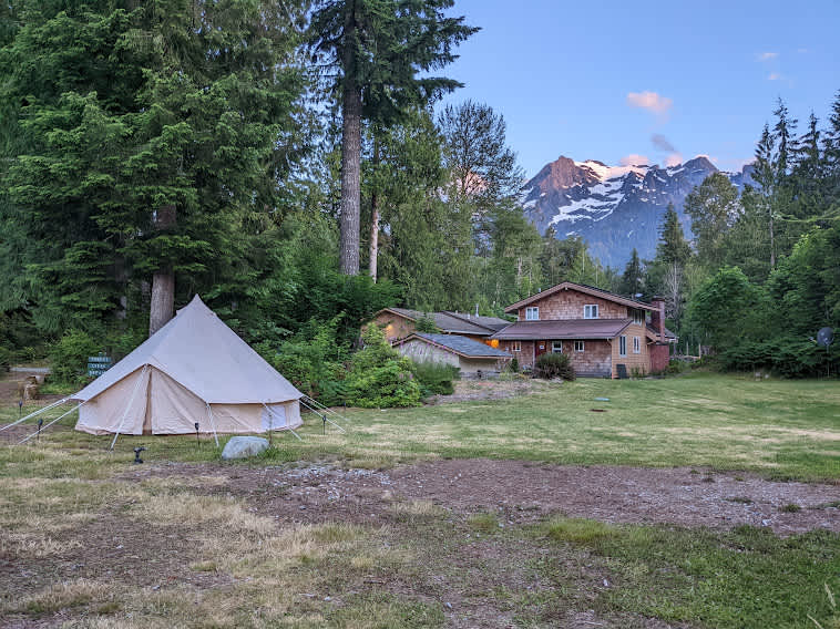 Forest Creek Glamping Tents - Hipcamp In Darrington, Washington