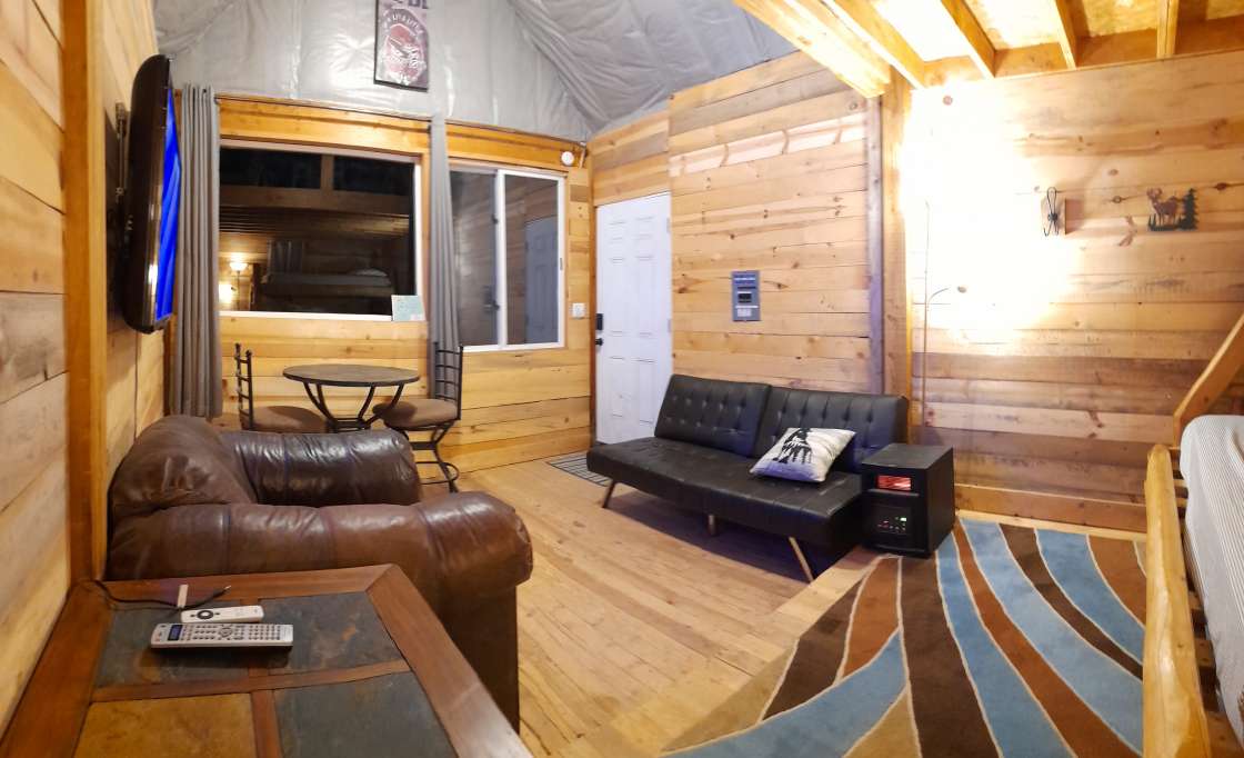 Glacier Getaway Bunkhouse and Lot - Hipcamp in Idaho Springs, Colorado