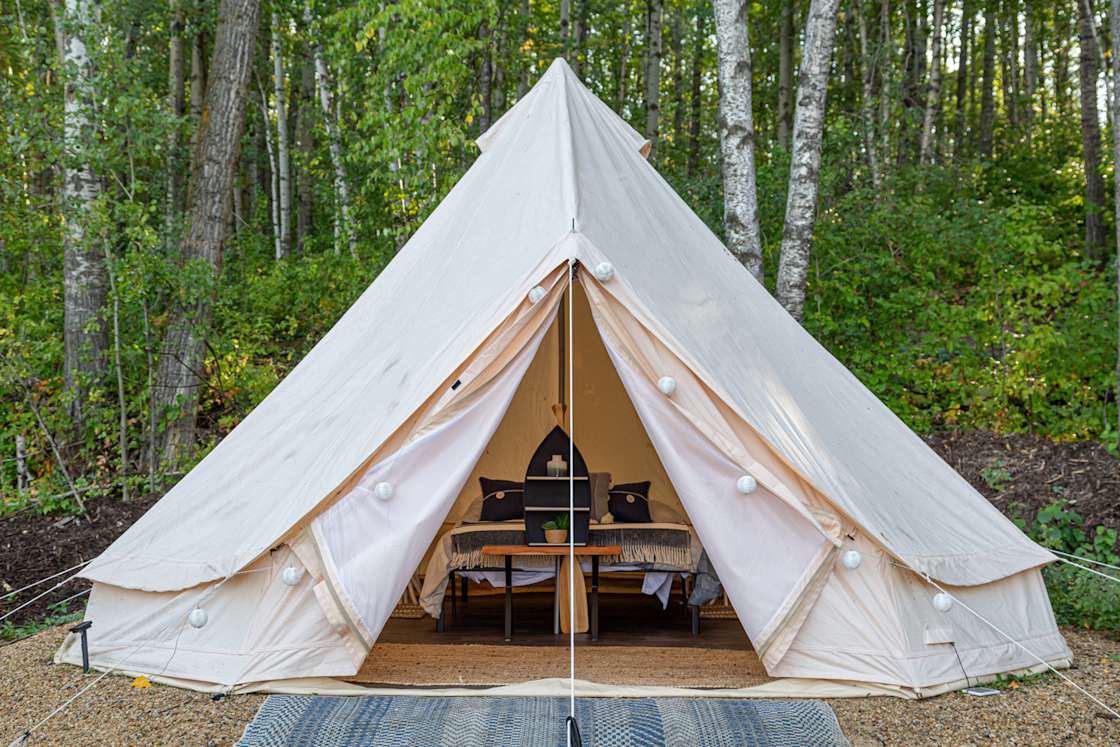 Lakeview Events Glamping Retreat - Hipcamp in Edmonton, Alberta