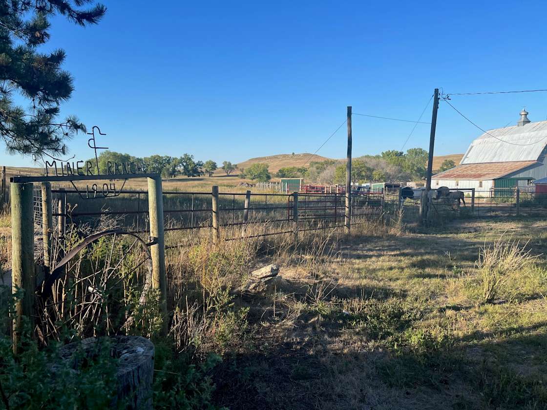 Miner Ranch Hipcamp in Gregory, South Dakota