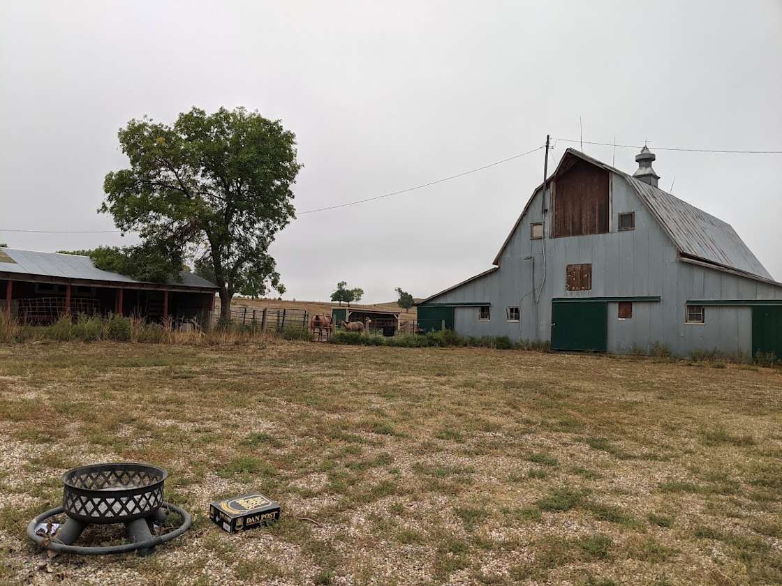 Miner Ranch Hipcamp in Gregory, South Dakota