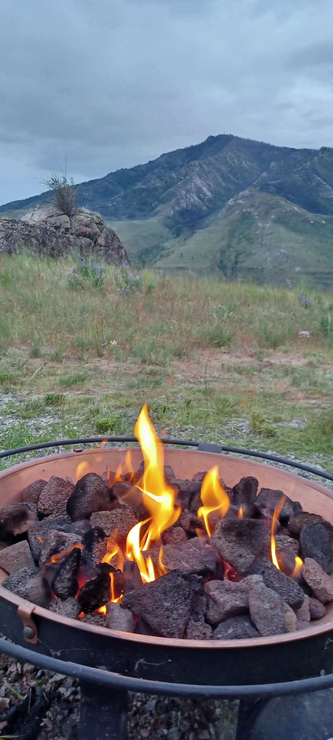 Methow Valley View Property Hipcamp in Methow, Washington