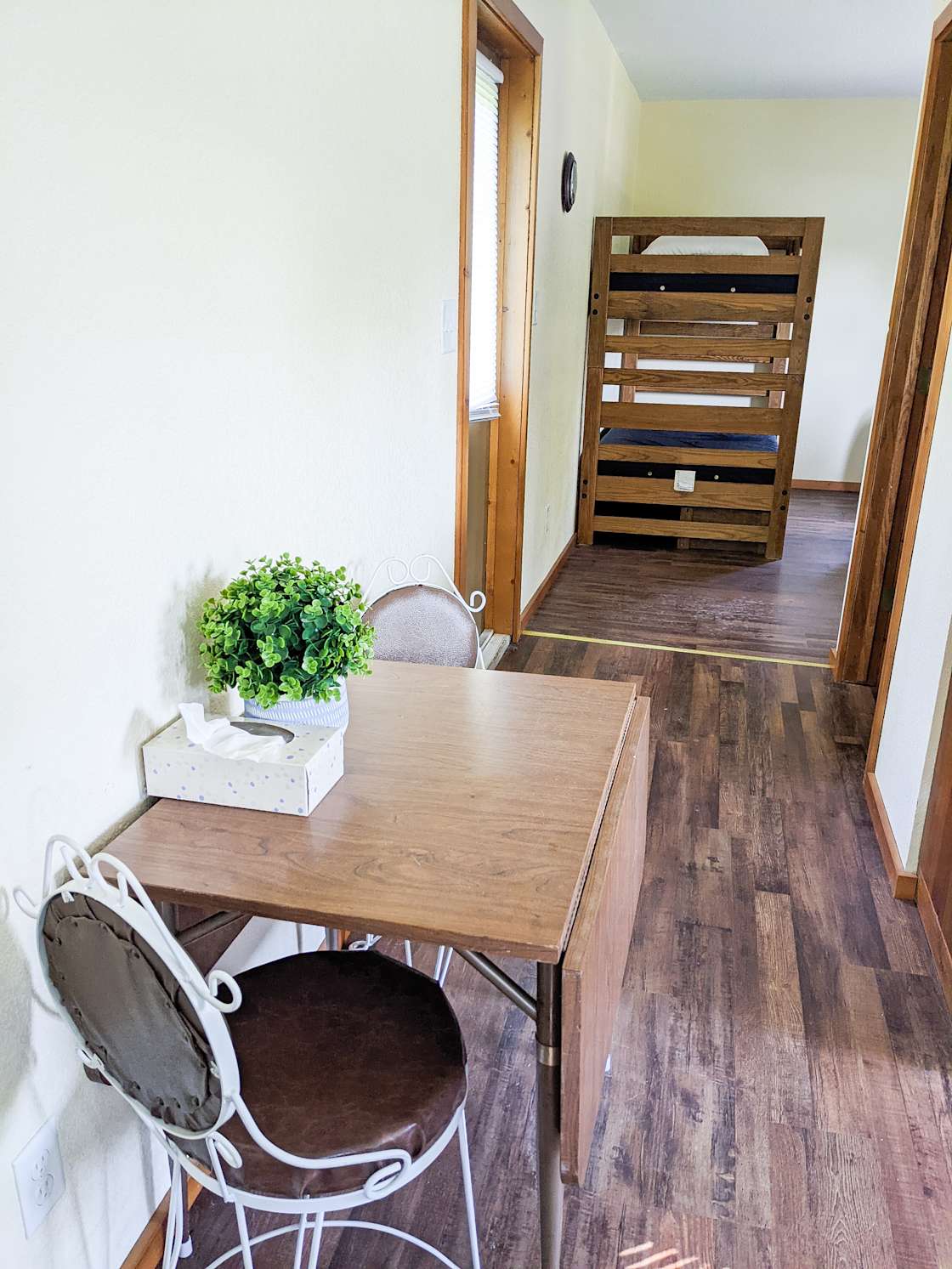 Spruce Tiny Cabin Hipcamp in Montour, Iowa