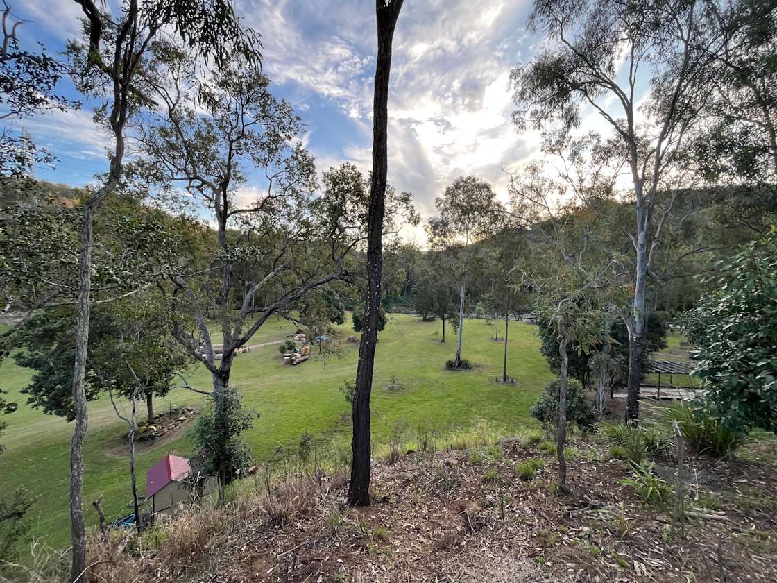 Flagstone Farm Hipcamp in Upper Flagstone, Queensland