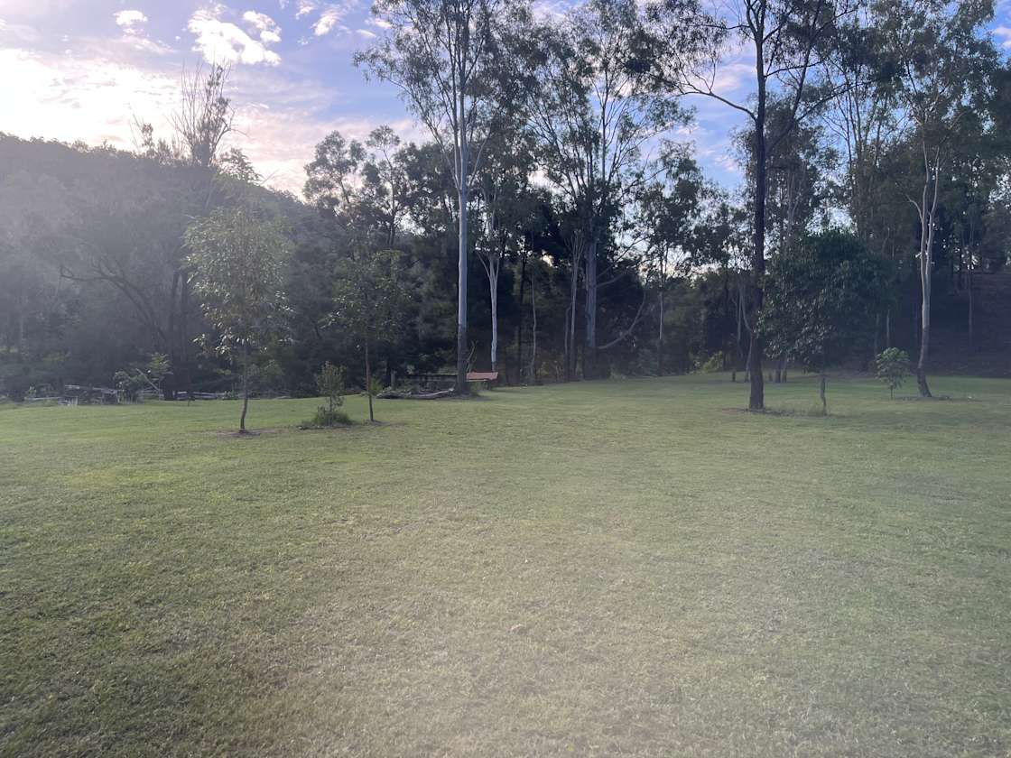 Flagstone Farm Hipcamp in Upper Flagstone, Queensland