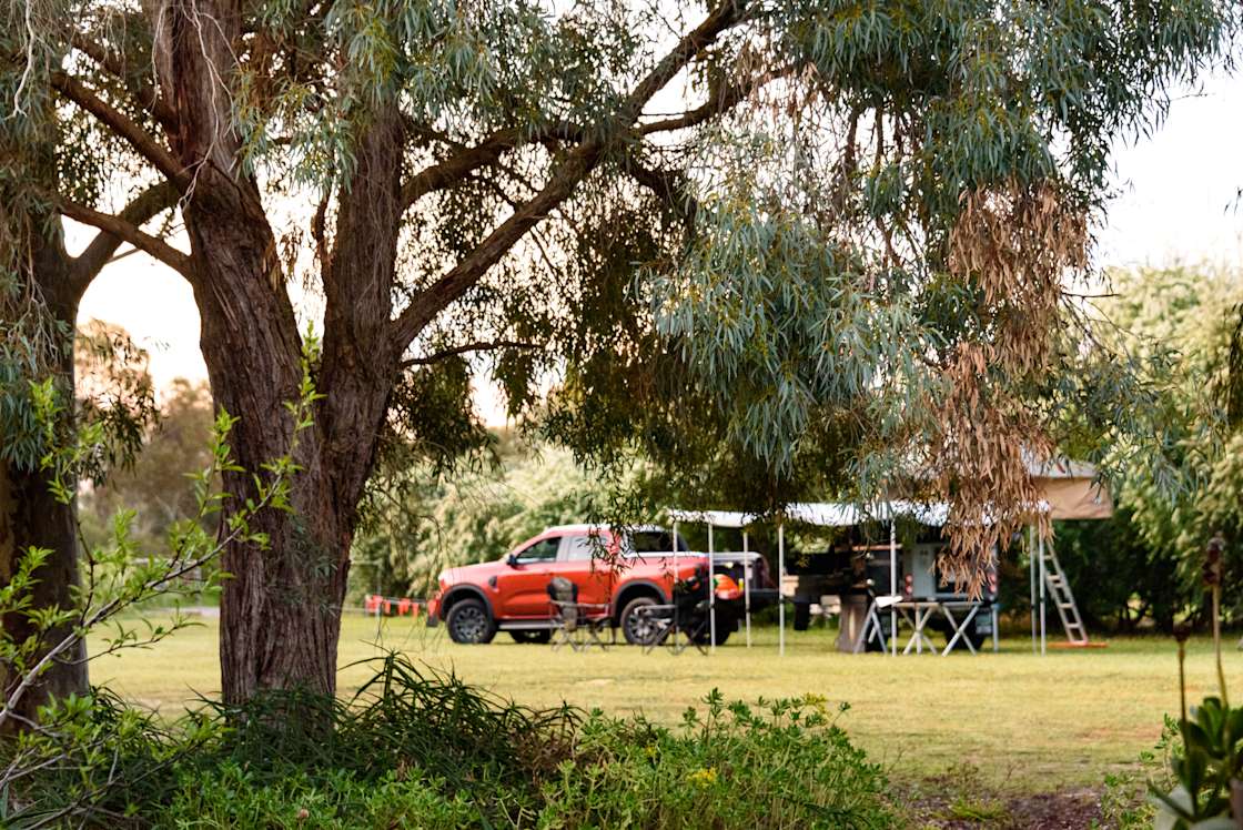 Aintree Farm Organics. Hipcamp in , Victoria