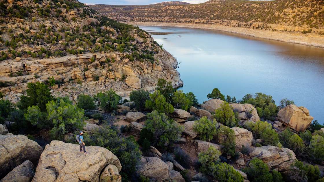 LAKEVIEW RETREAT Hipcamp in Navajo Dam, New Mexico