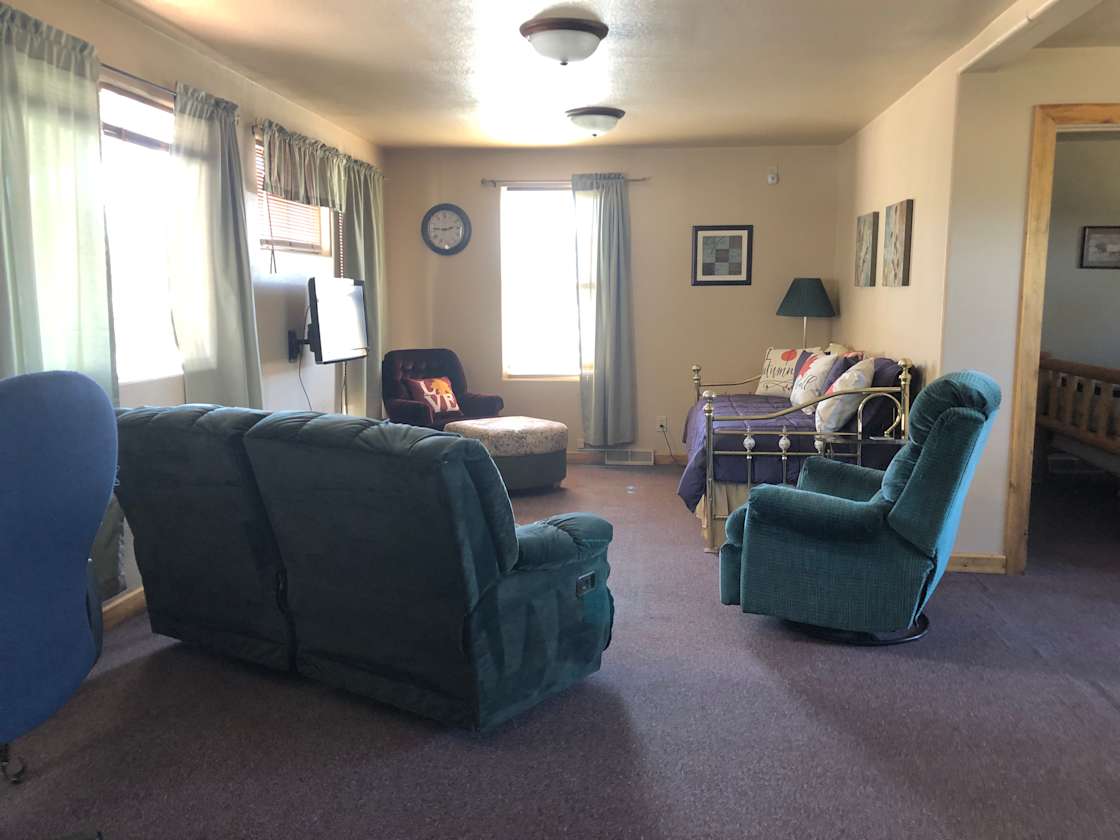 Elk Country Homes Hipcamp in Lander, Wyoming