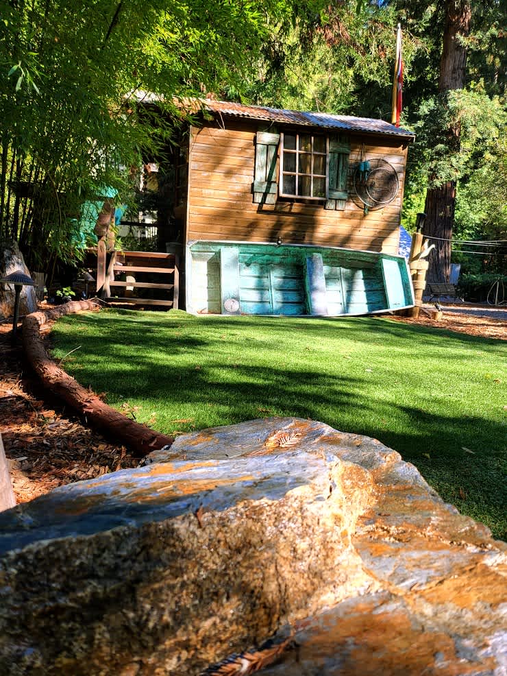 Wackalulu's Wonderland Hipcamp in Monte Rio, California