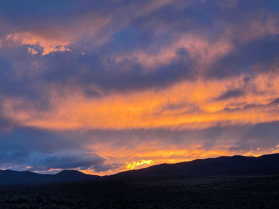 Ethereal Ranch Hipcamp in Osino, Nevada