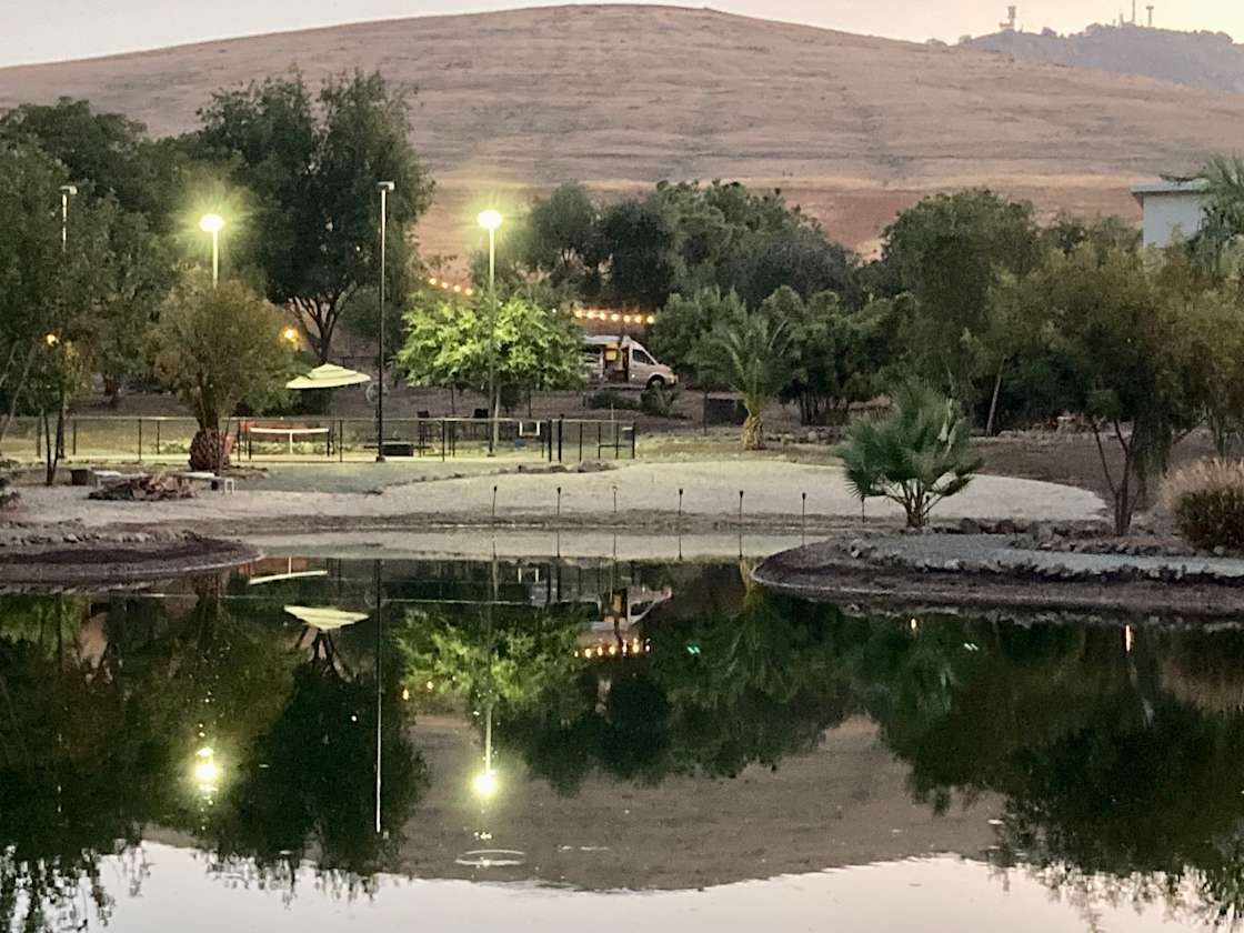 Lucky Dog Ranch with Pickleball Hipcamp in Exeter, California