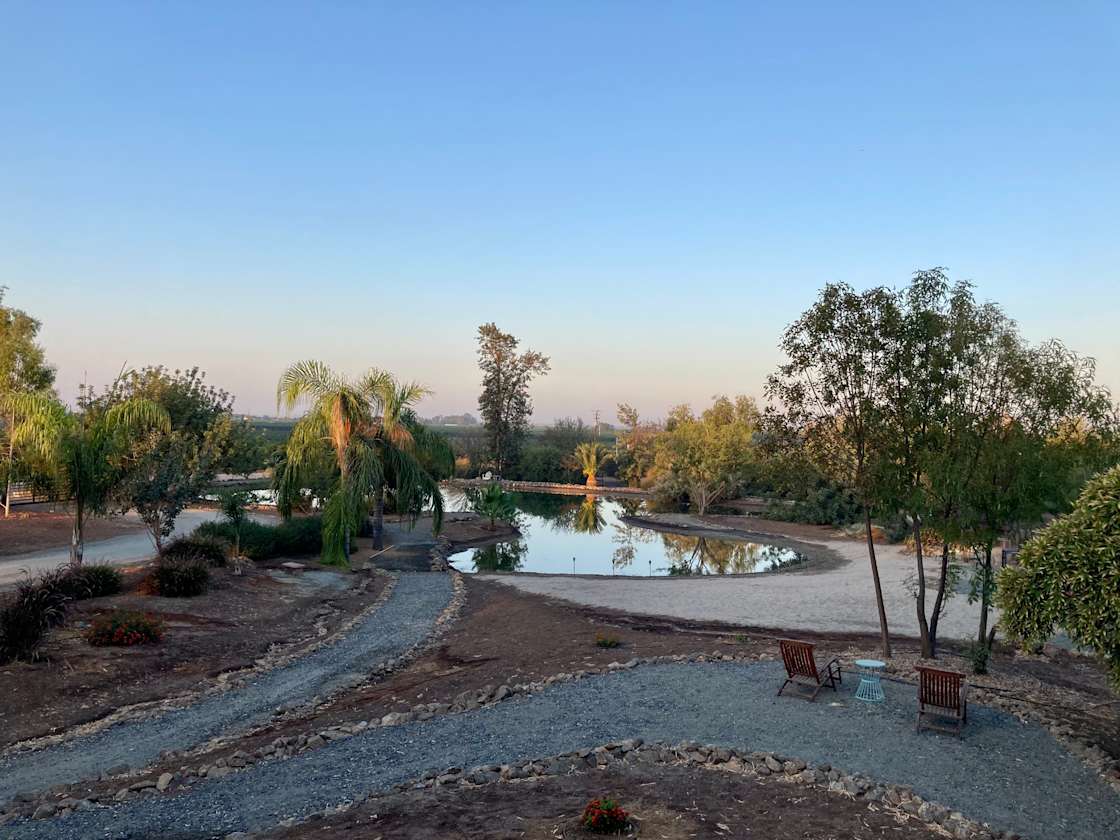 Lucky Dog Ranch with Pickleball Hipcamp in Exeter, California