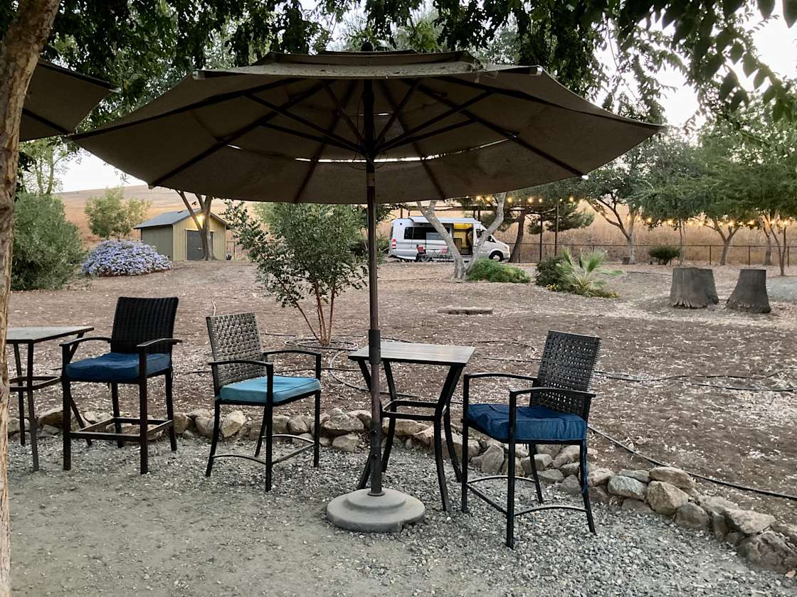 Lucky Dog Ranch with Pickleball Hipcamp in Exeter, California