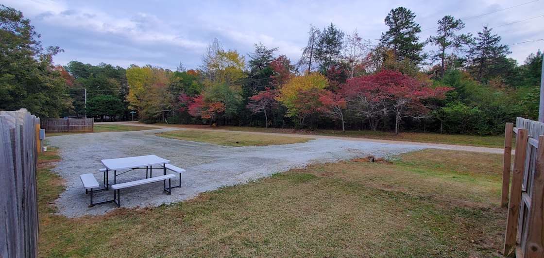 Haw River RV Camp Spot Hipcamp in Saxapahaw, North Carolina
