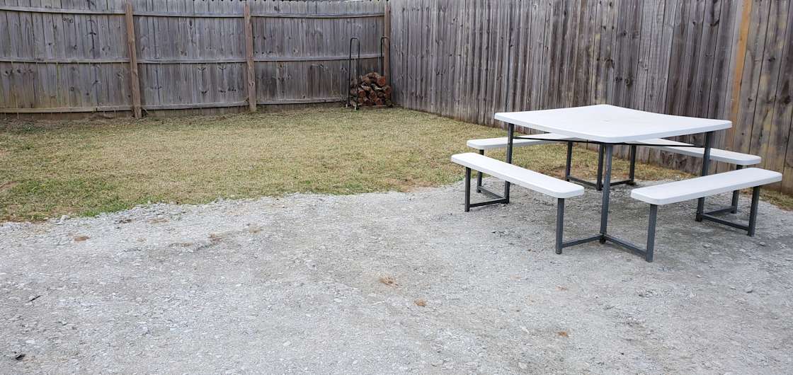 Haw River RV Camp Spot Hipcamp in Saxapahaw, North Carolina