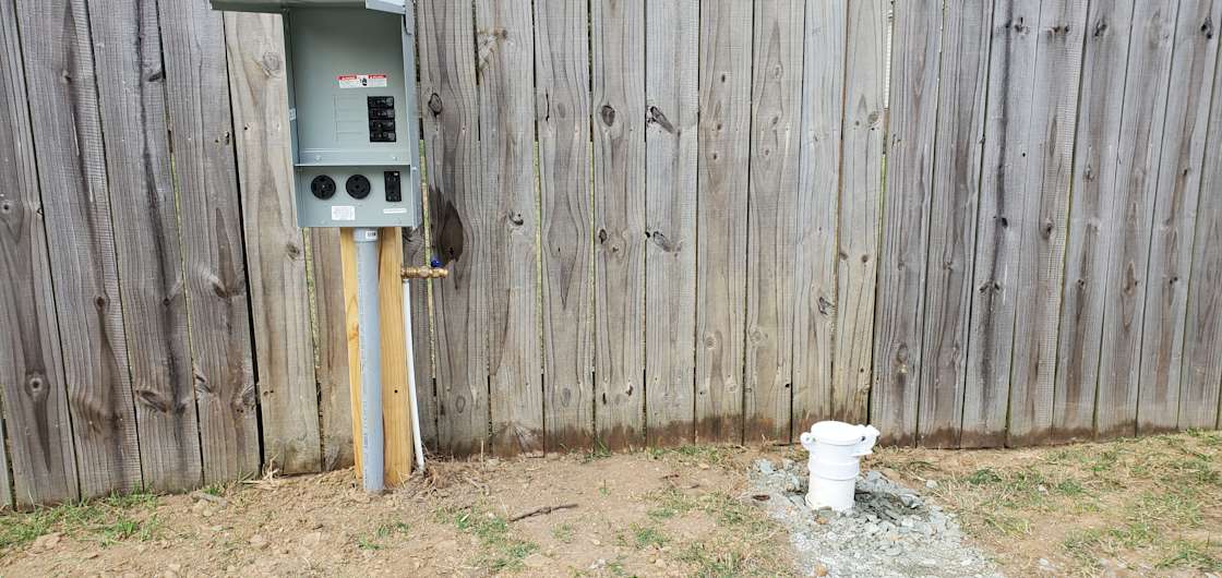 Haw River RV Camp Spot Hipcamp in Saxapahaw, North Carolina