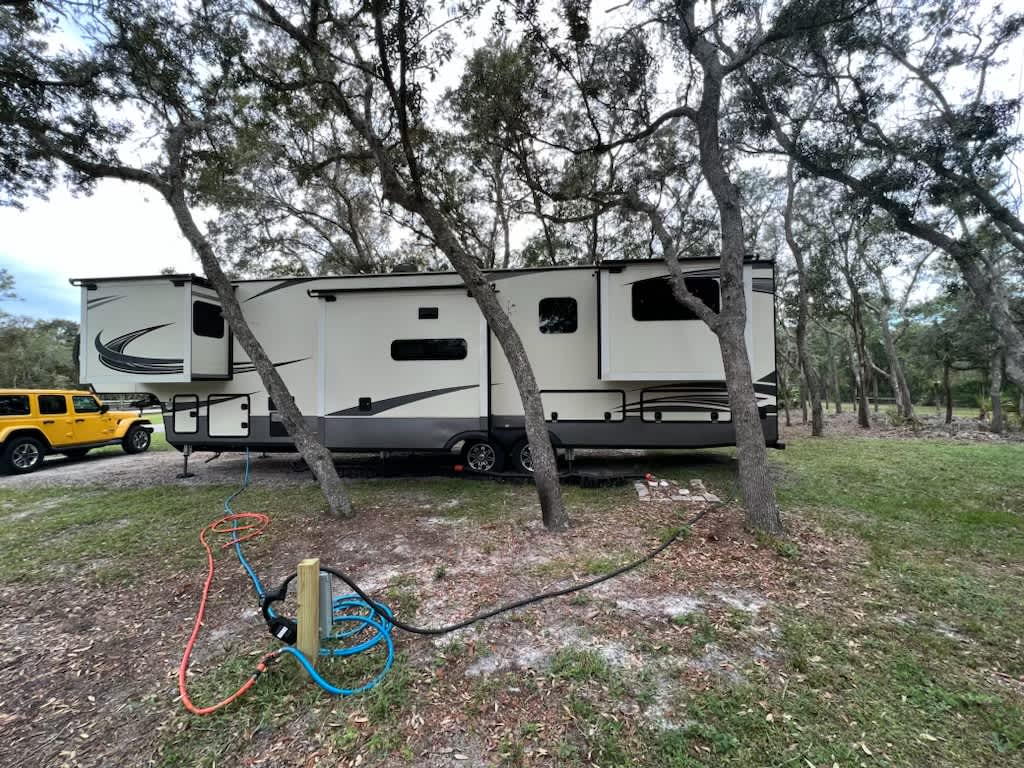 Ashby Acres Hipcamp in Deltona, Florida