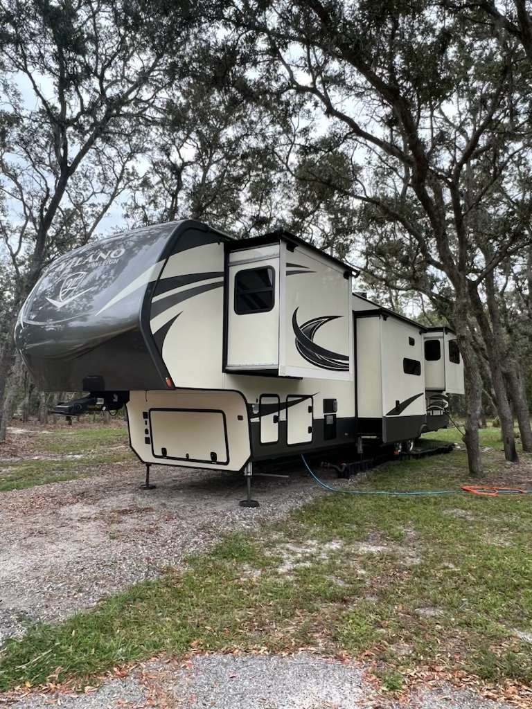 Ashby Acres Hipcamp in Deltona, Florida