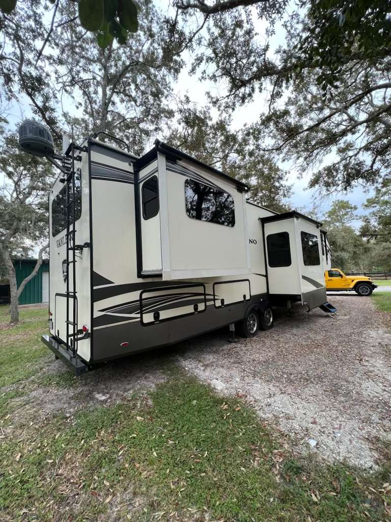 Ashby Acres Hipcamp in Deltona, Florida