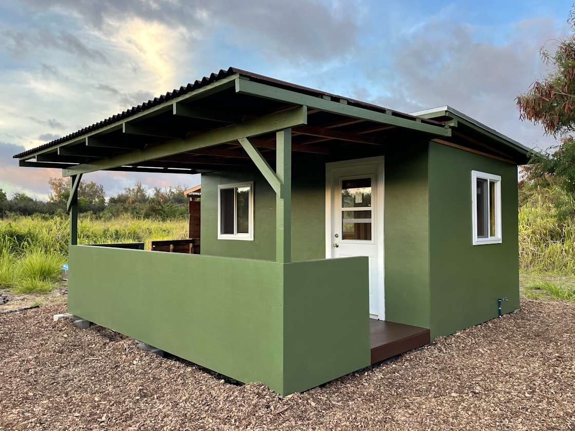 Off grid Cabin Hipcamp in Wailuku, Hawaii