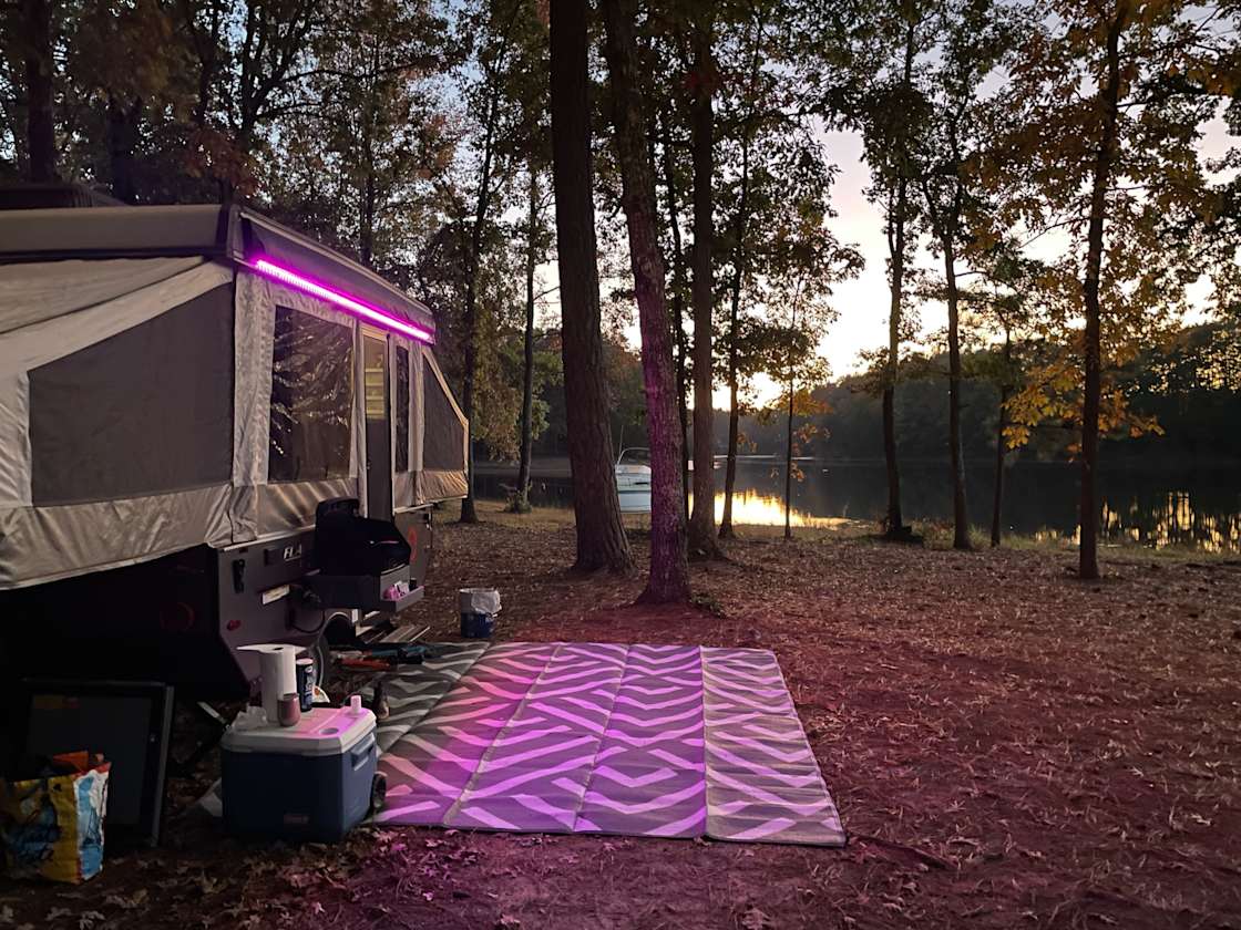 Chigger Creek Camping Hipcamp in Dinwiddie, Virginia