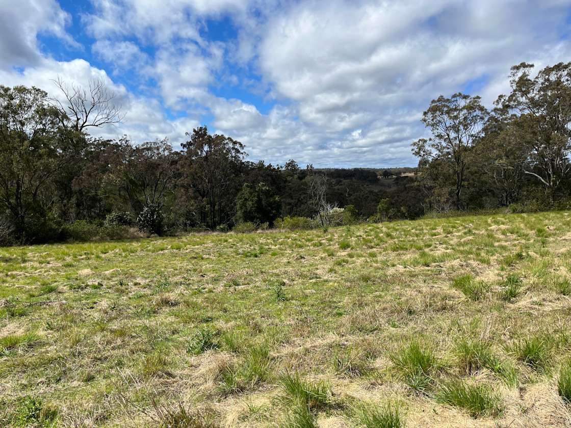Bunya Views Hipcamp in Ellesmere, Queensland
