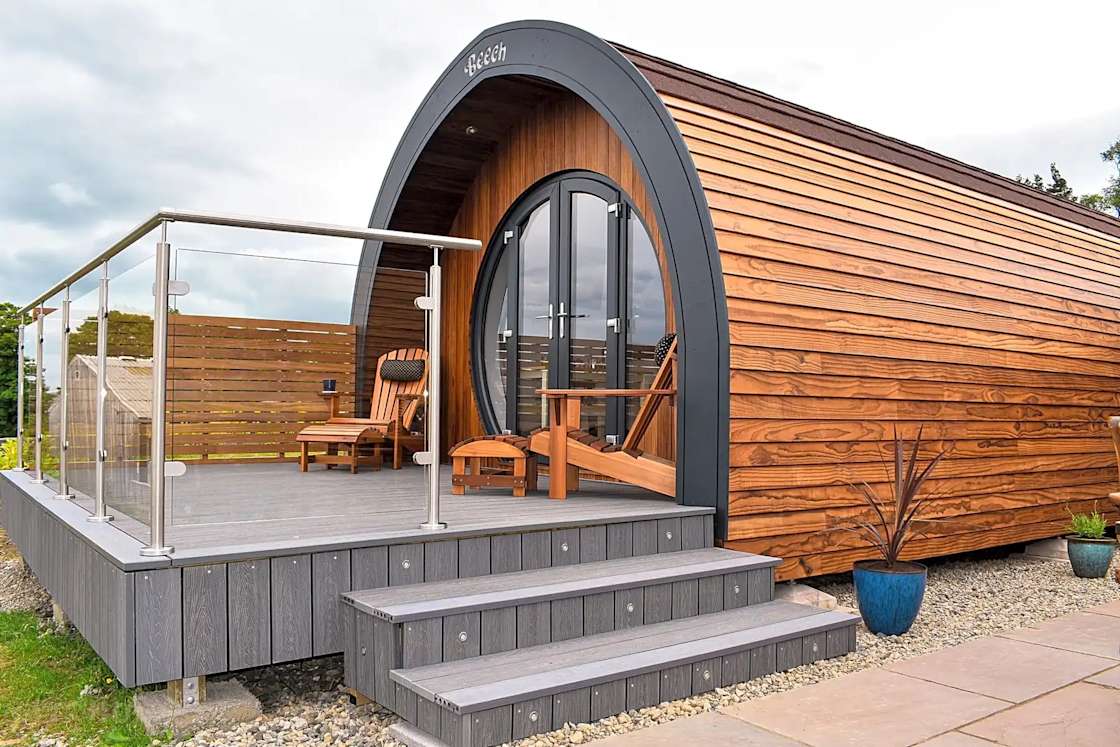 Derecroft Glamping Luxury Pods - Hipcamp in Derecroft, England