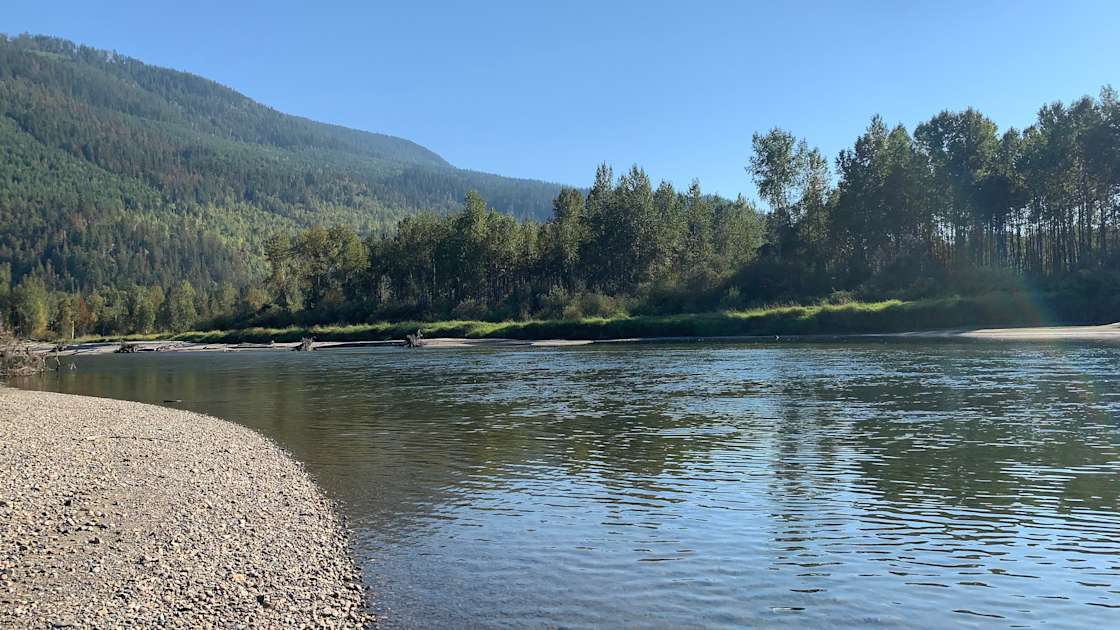 Mable Lake Heritage Farm Hipcamp in Lumby, British Columbia