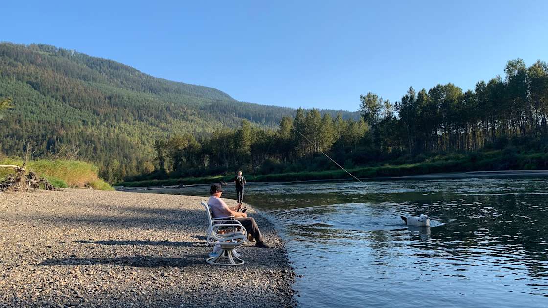 Mable Lake Heritage Farm Hipcamp in Lumby, British Columbia