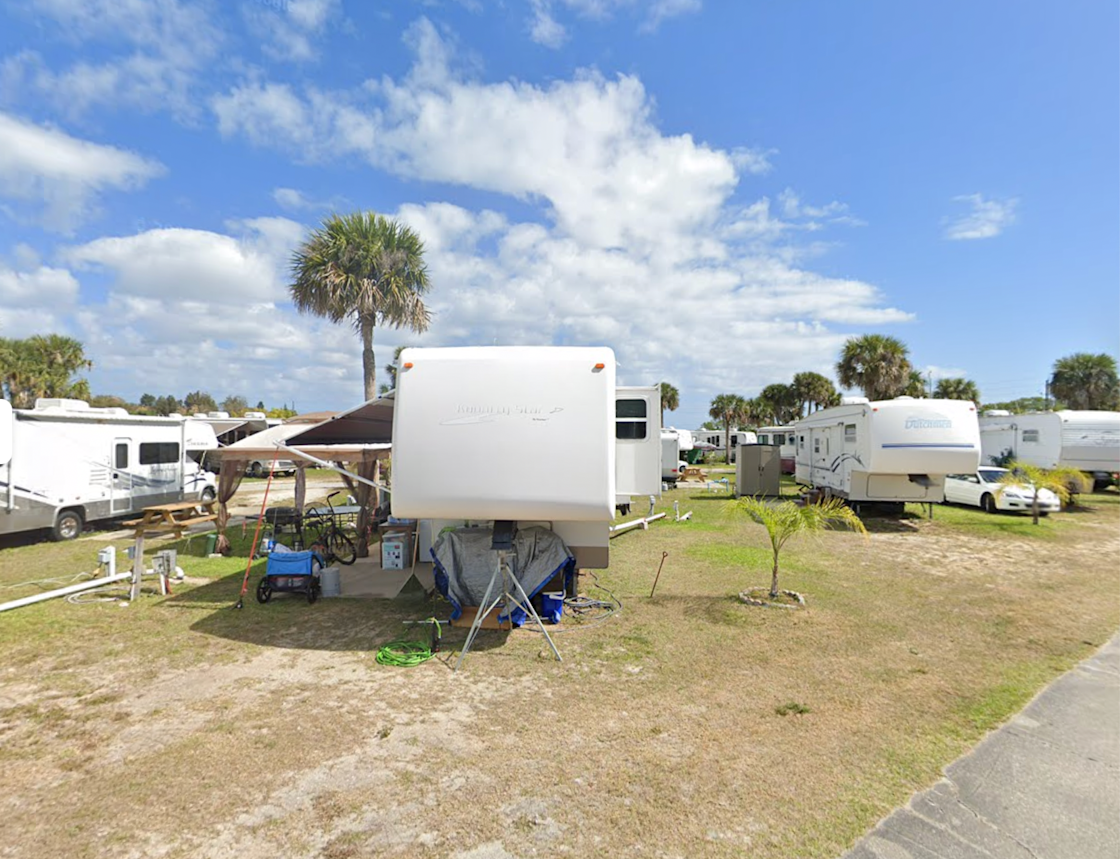 Breezy Palms Rv Park - Hipcamp In Palm Bay, Florida