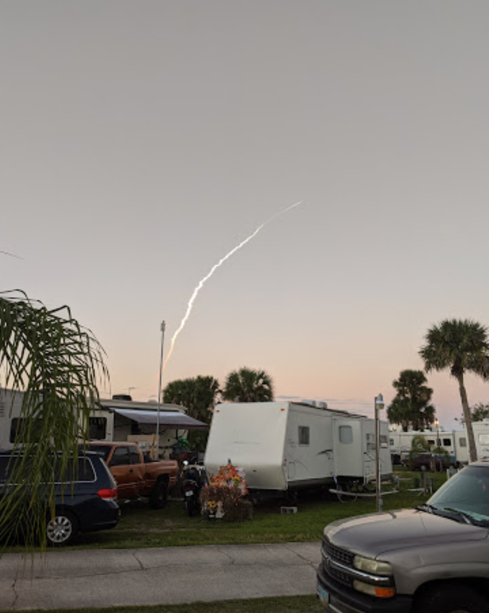 Breezy Palms RV Park Hipcamp in Palm Bay, Florida