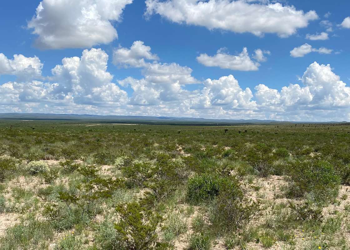 Forrest Hollow Ranch Hipcamp in Sierra Blanca, Texas